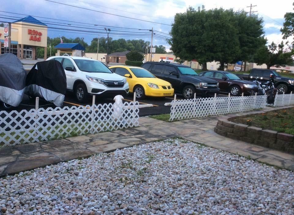 Scenic River Inn Motel Wartburg エクステリア 写真